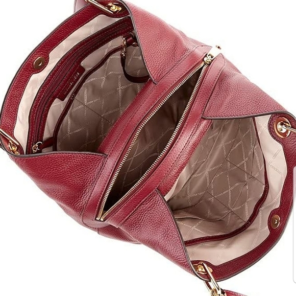 Michael Kors Leather Bag - Picture 2 of 10